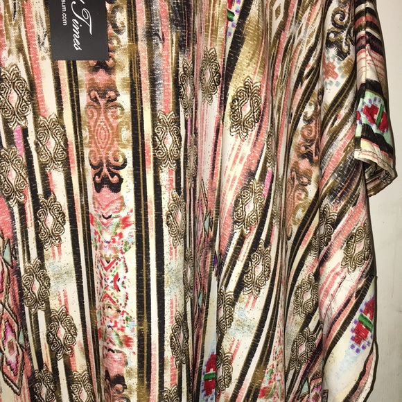 Multicolored caftan - Picture 4 of 5